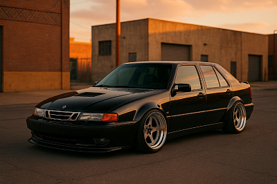 1998 Saab 9000 2.3T CSE sleeper build